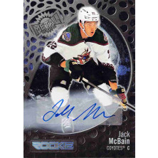 McBain Jack - 2022-23 Skybox Metal Universe Silver FX Autographs No.163
