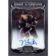 Smith Nathan - 2022-23 O-Pee-Chee Platinum Rookie Autographs No.R-NS