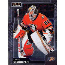 Gibson John - 2020-21 O-Pee-Chee Platinum No.32
