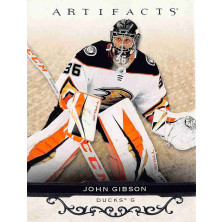 Gibson John - 2021-22 Artifacts No.20