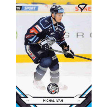 Ivan Michal - 2021-22 SportZoo Tipsport ELH No.22