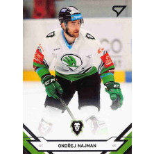 Najman Ondřej - 2021-22 SportZoo Tipsport ELH No.70