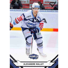 Mallet Alexandre - 2021-22 SportZoo Tipsport ELH No.122