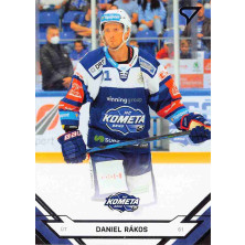 Rákos Daniel - 2021-22 SportZoo Tipsport ELH No.125