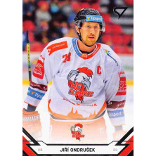 Ondrušek Jiří - 2021-22 SportZoo Tipsport ELH No.131