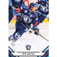 Kodýtek Petr - 2021-22 SportZoo Tipsport ELH No.157