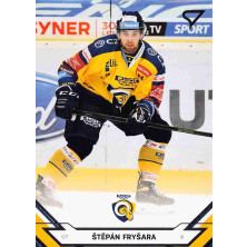 Fryšara Štěpán - 2021-22 SportZoo Tipsport ELH No.225