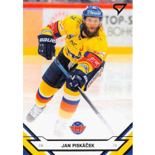 Piskáček Jan - 2021-22 SportZoo Tipsport ELH No.238