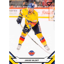 Valský Jakub - 2021-22 SportZoo Tipsport ELH No.249