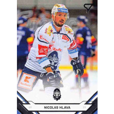 Hlava Nicolas - 2021-22 SportZoo Tipsport ELH No.263