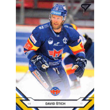 Štich David - 2021-22 SportZoo Tipsport ELH No.366