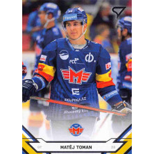 Toman Matěj - 2021-22 SportZoo Tipsport ELH No.370