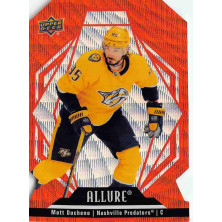 Duchene Matt - 2022-23 Allure Orange Slice Die Cut No.9