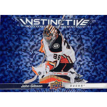 Gibson John - 2023-24 Upper Deck Instinctive Sparkle No.IN20