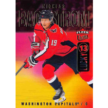 Backstrom Nicklas - 2021-22 Ultra Lucky 13 Achievement No.L13-9