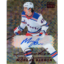 Barron Morgan - 2021-22 Skybox Metal Universe Premium Prospects 1998-99 Retro Autographs No.PP32