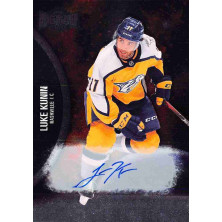 Kunin Luke - 2021-22 SkyBox Metal Universe Silver Autographs No.114
