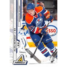 Hemský Aleš - 2010-11 Pinnacle No.124