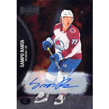 Ranta Sampo - 2021-22 SkyBox Metal Universe Silver Autographs No.179