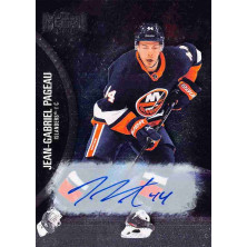 Pageau Jean-Gabriel - 2021-22 SkyBox Metal Universe Silver Autographs No.132