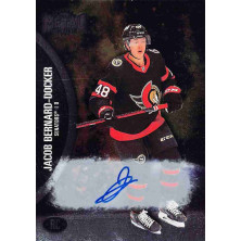 Bernard-Docker Jacob - 2021-22 SkyBox Metal Universe Silver Autographs No.163