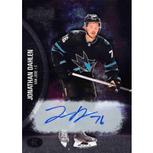 Dahlen Jonathan - 2021-22 SkyBox Metal Universe Silver Autographs No.197