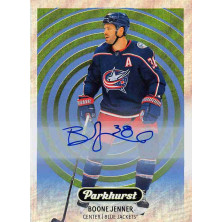 Jenner Boone - 2021-22 Parkhurst Parkies Blue Autos No.PK5