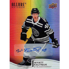 Kalynuk Wyatt - 2021-22 Allure Rainbow Full Autograph No.R18