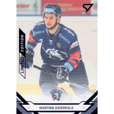 Dzierkals Martins - 2021-22 SportZoo Tipsport ELH Blue No.155