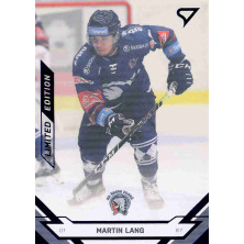 Lang Martin - 2021-22 SportZoo Tipsport ELH Blue No.158