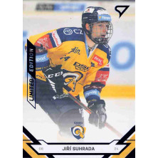 Suhrada Jiří - 2021-22 SportZoo Tipsport ELH Blue No.222