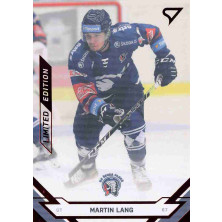 Lang Martin - 2021-22 SportZoo Tipsport ELH Red No.158