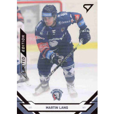 Lang Martin - 2021-22 SportZoo Tipsport ELH Gold No.158