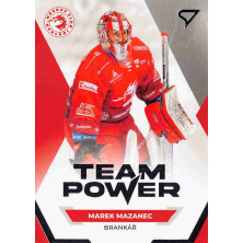 Mazanec Marek - 2021-22 SportZoo Tipsport ELH Team Power No.1