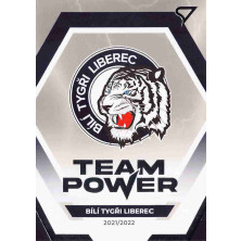 Bílí Tygři Liberec - 2021-22 SportZoo Tipsport ELH Team Power No.5