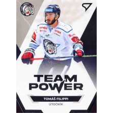 Filippi Tomáš - 2021-22 SportZoo Tipsport ELH Team Power No.6