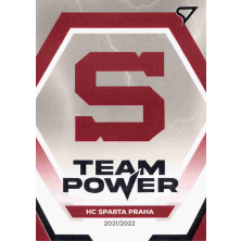 HC Sparta Praha - 2021-22 SportZoo Tipsport ELH Team Power No.8