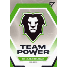 BK Mladá Boleslav - 2021-22 SportZoo Tipsport ELH Team Power No.11
