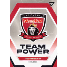 Mountfield HK - 2021-22 SportZoo Tipsport ELH Team Power No.14