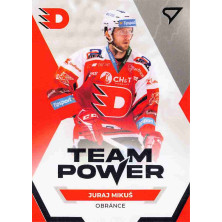 Mikuš Juraj - 2021-22 SportZoo Tipsport ELH Team Power No.16