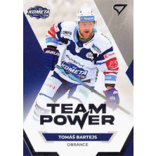 Bartejs Tomáš - 2021-22 SportZoo Tipsport ELH Team Power No.19