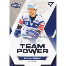 Krištof Michal - 2021-22 SportZoo Tipsport ELH Team Power No.21