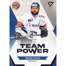 Polák Roman - 2021-22 SportZoo Tipsport ELH Team Power No.28