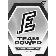 HC Energie Karlovy Vary - 2021-22 SportZoo Tipsport ELH Team Power No.32