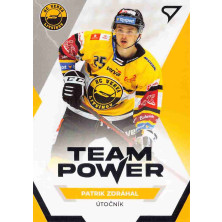 Zdráhal Patrik - 2021-22 SportZoo Tipsport ELH Team Power No.36