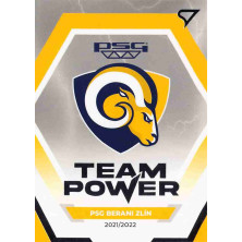 PSG Berani Zlín - 2021-22 SportZoo Tipsport ELH Team Power No.38