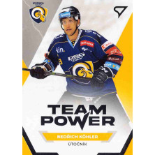 Köhler Bedřich - 2021-22 SportZoo Tipsport ELH Team Power No.39