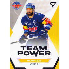 Gulaš Milan - 2021-22 SportZoo Tipsport ELH Team Power No.42