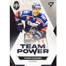 Plekanec Tomáš - 2021-22 SportZoo Tipsport ELH Team Power No.43