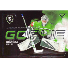 Růžička Jan - 2021-22 SportZoo Tipsport ELH Magic of the Goalie No.6